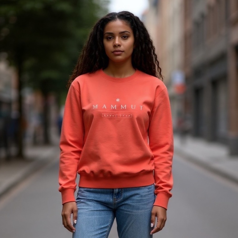Cannot Core ML Crew Neck Logo Burnt Orange size Medium